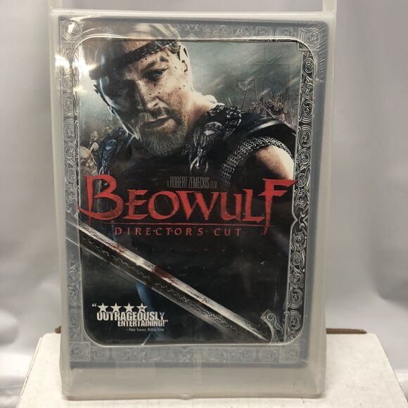 Beowulf DVD, 2008, Unrated Directors Cut Security Packaging Previously Viewed - Picture 2 of 6